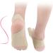 Pedicure Socks Toe Separator Bunion Corrector Brace (White) - 1 Pair - Buy Online on GoSupps.com
