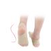 Toe Separators & Thumb Knife - Orthopedic Hallux Valgus Pedicure Socks & Foot Straightener | Yoga Toes Pads (White) - Buy Online on GoSupps.com