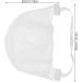 Homoyoyo Bonnet de Teinture en Silicone Perfor Blanc Bonnet M ches R utilisable pour Coloration Professionnelle et Personnelle Chapeau Capillaire pour Salon Protection Cuir Chevelu  - Buy Online on GoSupps.com