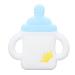 Silicone Teether for Babies | Easy to Clean & Grip | One Piece Bath Gift in Blue - Buy Online on GoSupps.com
