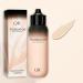 Small Bottle Concealer Foundation Moisturizing Clear Waterproof Naturally Brightening Skin-friendly BB Cream (Size : M01 Color : A) 0.04 Ounce (Pack of 1) A
