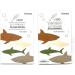 Kids Eco-Friendly Floss Picks 200 Picks Fun Animals and Colors Dental Floss Picks Plant Based (Shark) - Buy Online on GoSupps.com