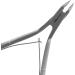 YNR Professional Cuticle Nippers Stainless Steel Cuticle Cutters and Remover - Silver Nipper Scissors Nail Care Tool for Manicure and Pedicure - Buy Online on GoSupps.com