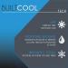 BUILTCOOL Mesh Cooling Baseball Hat - White, One Size - Ideal for Running, Tennis, Golf - Moisture Wicking Ball Cap for Hot Weather - Buy Online on GoSupps.com