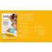 Nad's Wax Strips Kit - Natural Hair Removal for Women - Face, Body, and Bikini Waxing - Includes Post-Wax Oil - Buy Online on GoSupps.com