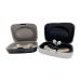 Portable Protective Hearing Aid Case for BTE CIC IIC ITE - Durable Premium Texture Storage (Black) - Buy Online on GoSupps.com