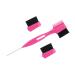 1 Set Steel Needle Eyebrow Brush Brow Comb and Brush Eyelash Comb Brush Eyebrow Comb for Women Metal Eyelash Comb Brow Comb Metal Eye Brow Brush Eyelash Brush for Women Brow Combs
