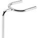 Buy Silver Stainless Steel Shaving Brush Holder Stand - Non-Slip Base for Men | International Shipping - Buy Online on GoSupps.com