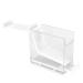 Dentist-cotton durable gutter roller holder from the press type cotton roller divider for home use for household management for the dentist (white)