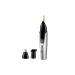 Nose Hair Trimmer 3in1 Rechargeable Nose Trimmer Beard trimer for Men Ear Cleaning Eyebrow Nose Hair Trimmer for Nose and Ear Shaver Hair Removal Trimmer