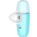 Eye Steamer Mini Rechargeable Moisturizing Eye Fatigue Relief Mist Sprayer 30ml Blue - Buy Online on GoSupps.com