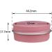 Zeoabsy 10 Pack 15ml Pink Aluminum Cream Boxes - Screw Top Cans for Cosmetics Candles & Ointments with 5x Spoons & Etiquette Labels - Ideal for International Shipping - Buy Online on GoSupps.com