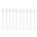 Nose Wax Sticks Nose Wax Applicator Kit Disposable Nostril Cleaning Spatula Nasal Hair Removal 10pcs Nose Wax Sticks