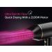 Wahl Ionic Flow Hairdryer Professional Drying Frizz-Free Powerful Lightweight Cold Shot Heat Concentrating Diffuser Fast Speed Styling Compact Travel - Buy Online on GoSupps.com
