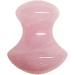 Home Decoration Gua Sha Scraper Board - Rose Quartz Face Massager & Jade Roller Set | Natural Stone Facial Tool for Glowing Skin - Buy Online on GoSupps.com