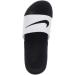 Nike Unisex Kids Kawa Slide Sandal 37.5 EU - White Black | Best International Shipping & Deals - Buy Online on GoSupps.com
