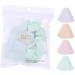 MAGICLULU 1 Makeup Sponge Loose Powder Setting Powder Makeup Triangle Puff Cosmetic Blending Sponge Face Powder Wedge Face Sponges for Cleansing Cosmetology Kit Washable Cotton Pad - Buy Online on GoSupps.com