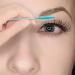 G2PLUS 100 PCS Disposable Blue Eyelash Brushes - Crystal Mascara Wands for Eyelash Extensions - Buy Online on GoSupps.com