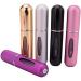 XYZ 6 Pack Mini Refillable Perfume Atomizers - 5ml Travel Spray Bottles (Multicolor) - Ideal for Perfume Lovers - Buy Online on GoSupps.com