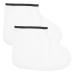Couvre-pieds en Coton pour Spa Taille Fine la Paraffine Hydratante Soin des Pieds Professionnels et Maison Protection R utilisable pour Bain de Paraffine