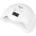 UV Nail Lamp Gel LED Light Polish Dryer Manicure Machine 48W Curing Auto Sensor 4 Timer Setting Fast Drying White - Buy Online on GoSupps.com