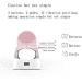 Dongng Facial Cleansing Brush Electric Silicone Face Scrubber Facial Massager Waterproof USB Rechargeble Face Scrubber Brush for Deep Cleanning Blackhead Remover Exfoliating (Pink) - Buy Online on GoSupps.com