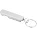 Alomejor 2-in-1 Mini Tool Keychain Ring: Stainless Steel Nail Cutter & Bottle Opener - Buy Online on GoSupps.com
