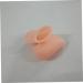Healifty 6 Pairs Protective Toe Cap Cushion Tubes - Skin Color - 4.5X2.1 cm - Buy Online on GoSupps.com