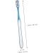 Eco-Friendly Kombiiuda Manual Toothbrush Set - 4 Reusable Men's Travel Brushes for Camping & Home - Buy Online on GoSupps.com