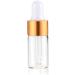 50 Pcs Mini Dropper Bottles Empty Glass Tincture Bottles with Golden Caps Perfume Sample Vials for Essential Oils&Body Oil&Liquids Traveling DIY Containers Included Pipette&Funnel (3ml) - Buy Online on GoSupps.com