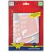 Wonder Woman Makeshift Mask Set - Empire Poster Mouth & Nose Protection (2 Pieces) | Stylish International Shipping - Buy Online on GoSupps.com