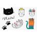 Cat Party Temporary Tattoos Collection: Fun & Unique Designs - Buy Online on GoSupps.com
