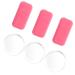 FRCOLOR 12 Pcs Grafting Eyelash Spacer & Gasket Pallet Tools - Silicone Holder for False Lashes & Eyelash Extensions | International Shipping Available - Buy Online on GoSupps.com