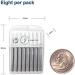 Hearing Aid Ear Wax Guard Filters - Cerumen Stop Cleaning Tool Accessories - 5 Pack - Compatible with Phonak, Resound, Widex, Unitron - Jungle Care Black - Buy Online on GoSupps.com