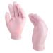 FRCOLOR 1pair Moisturizing Gloves Spa Gloves High Heels for Women Closed Toe Hand Care Supplies Girls Glove Girls Socks Hand Care Covers Pink Skin Friendly Cosmetic Bag Sebs Girl Child 21.5x13cm