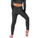 Re Tech UK Girls Leggings for Gymnastics Dance & Ballet - Shiny Footless Neon Stretch 9-10 Years Black - International Shipping Available - Buy Online on GoSupps.com