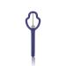 Tongue Tip Trainer Portable Tongue Muscle Trainer Mouth Muscle Training Device Speaking Tools for Clear Speech (Blue)