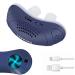 Anti Snoring Devices Electric Stop Snoring Anti Snoring Nasal Dilator Anti Snoring Solution Anti Snore Nose Vents Plugs Snoring Aid for Men and Women