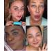 Open Face Color Stick 3-in-1 Multistick | Dark Pink Berry Red Lip & Cheek Tint - Cream Blush Stick with Brush | Shop Internationally - Buy Online on GoSupps.com