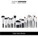 Silstar Professional Precision Concealer Brush SPB022 | Cruelty-Free Synthetic Hair Face Brush for Flawless Makeup Application - Korea-Made - Buy Online on GoSupps.com
