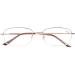 Eyekepper Bridge-Flex Memory Titanium Reading Glasses for Men & Women - Gold +1.5 Spring Hinges International Shipping - Buy Online on GoSupps.com