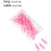 dijiusidy 1 Set Press on Nails Almond Fingernails Stick Solid Color Full Cover Art Decals Salon Supplies DIY Decorations No.3 pink - Buy Online on GoSupps.com