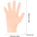 Lovehomily Anti-Slip Hands Peeling Gloves Preventing Dryness Hands Protective Gloves Hand Care Tools Silicone Moisturizing Gloves (Light Yellow) - Buy Online on GoSupps.com