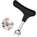 Buy Golf Shoe Spikes - 20 Universal Anti-Slip Spikes + Key for Easy Change | International Shipping - Buy Online on GoSupps.com