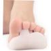 White Gel Bunion Toe Spreader & Forefoot Pad - High Heel Protector - Buy Online on GoSupps.com