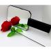 Handheld Cosmetic Mirror Barbers Beauty Hair Hairdressers Professional Barbers Mirror Black - Buy Online on GoSupps.com