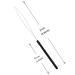 10 Pcs Hair Extension Loop Needle Threader Pulling Hook & Bead Device Tool Set (Black) - Buy Online on GoSupps.com