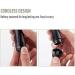 Portable Ear & Nose Hair Trimmer - Painless Eyebrow & Facial Hair Clipper for Men & Women - Battery Operated - Black - Buy Online on GoSupps.com