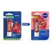 Buy Shine Caring Lip Balm | Pomegranate Flavor 4.8g - Moisturizing & Nourishing | International Shipping Available - Buy Online on GoSupps.com
