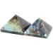 1pc Natural Carved semi Precious Stone Crystal Labradorite Quartz Pyramid 45mm-50mm Chakra Reiki Balancing - Buy Online on GoSupps.com